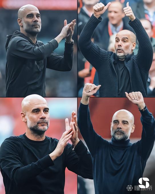 曼城成足总杯历史首支连续四个赛季进决赛球队，近三季1冠2亚