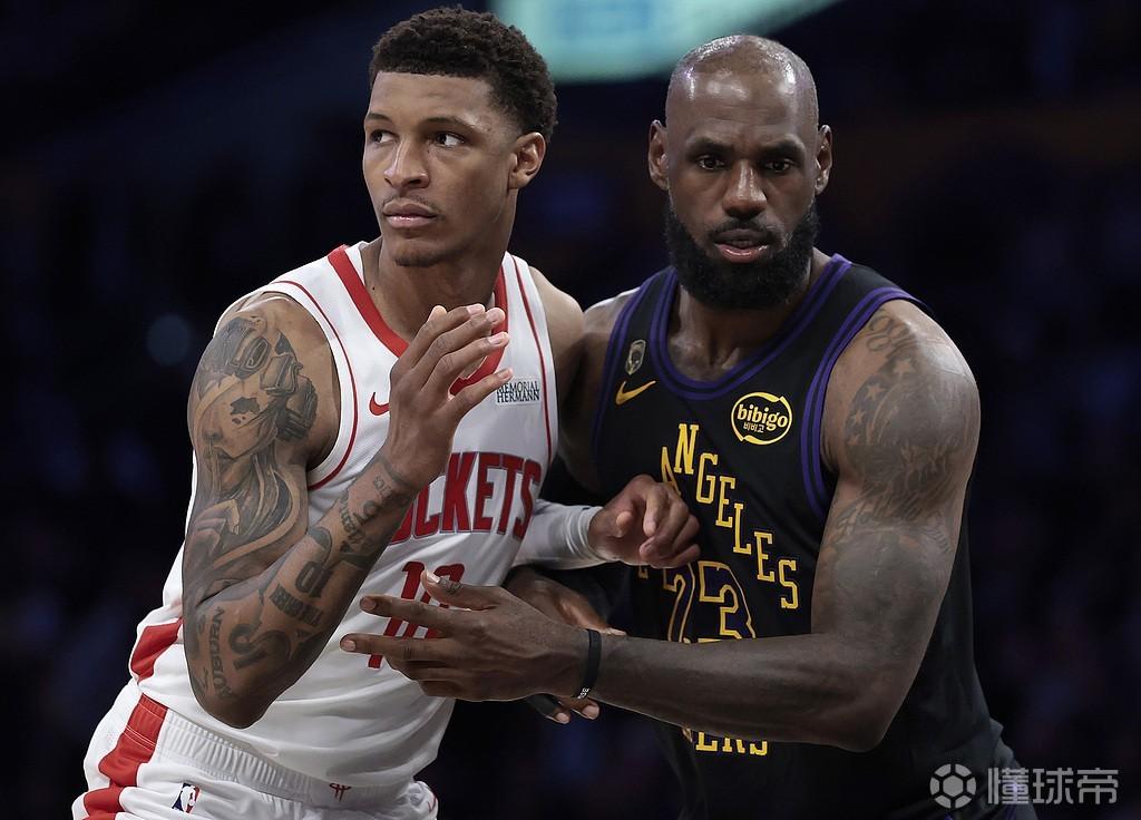 ESPN预测火箭湖人G3胜率：火箭66.4%，湖人33.6%